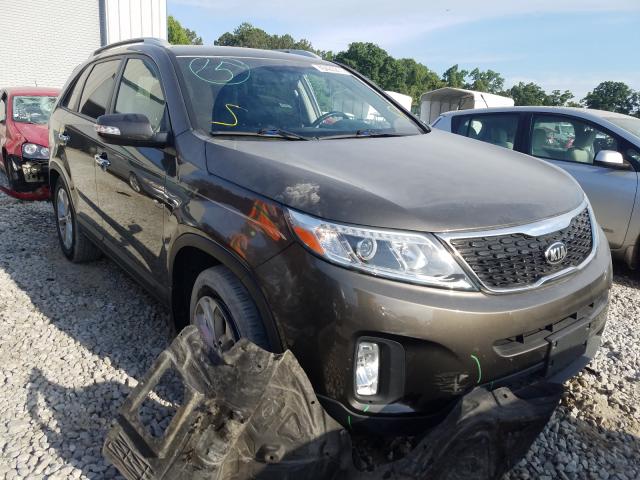 KIA SORENTO EX 2015 5xyku4a74fg612656