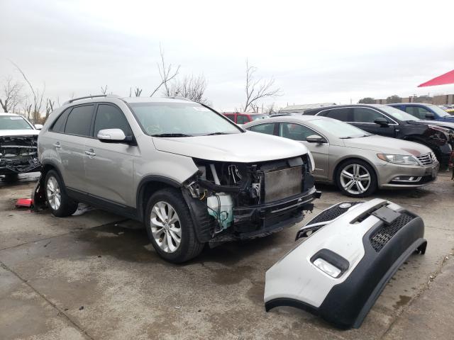 KIA SORENTO EX 2015 5xyku4a74fg613953