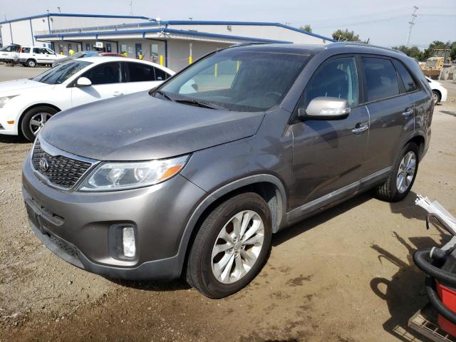 KIA SORENTO EX 2015 5xyku4a74fg635189