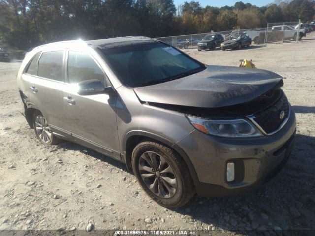 KIA SORENTO 2015 5xyku4a74fg643504