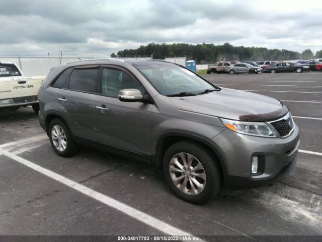 KIA SORENTO 2015 5xyku4a74fg648430