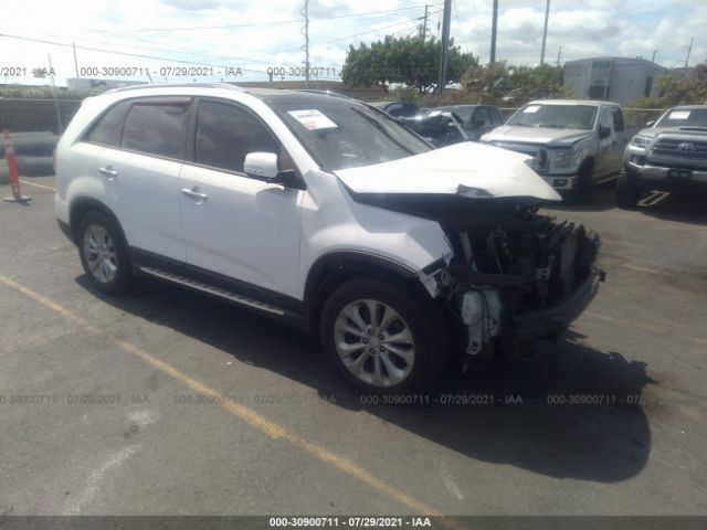 KIA SORENTO 2014 5xyku4a75eg429619