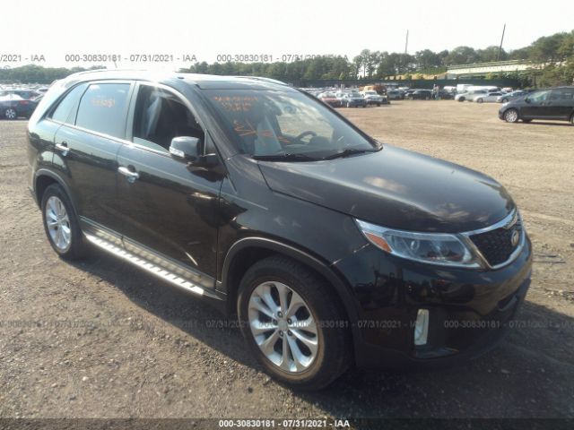 KIA SORENTO 2014 5xyku4a75eg430348