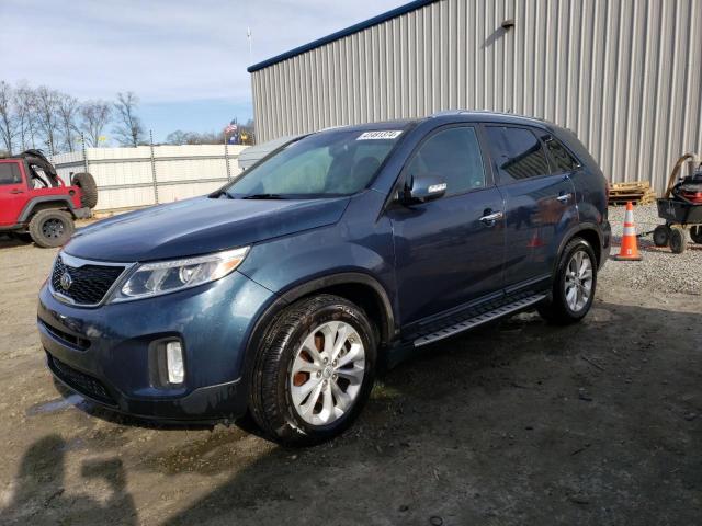 KIA SORENTO 2014 5xyku4a75eg430639