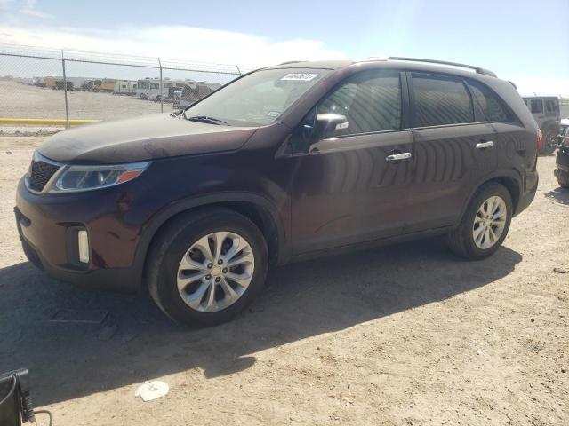 KIA SORENTO EX 2014 5xyku4a75eg431581