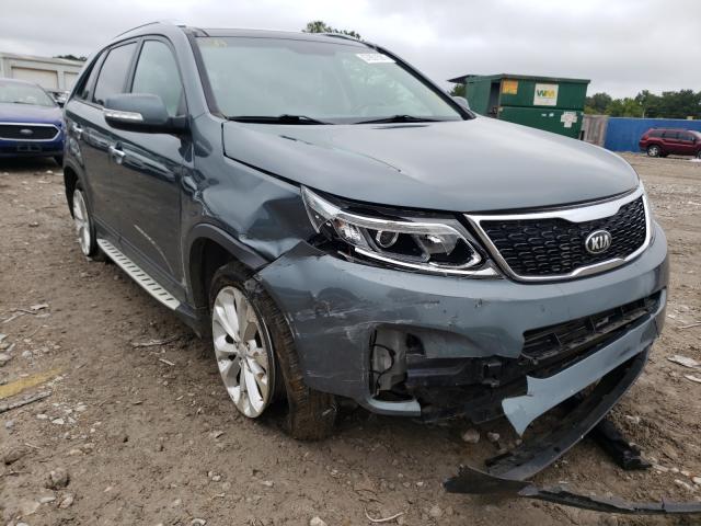 KIA SORENTO EX 2014 5xyku4a75eg431757