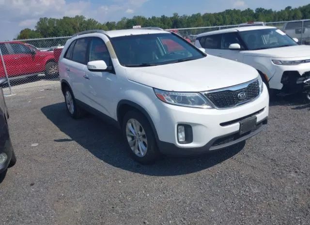 KIA SORENTO 2014 5xyku4a75eg434819