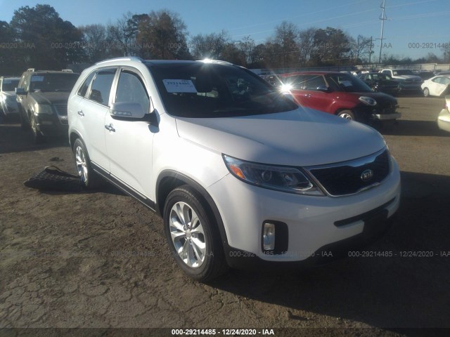 KIA SORENTO 2014 5xyku4a75eg457582