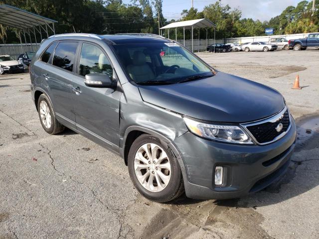 KIA SORENTO EX 2014 5xyku4a75eg463494