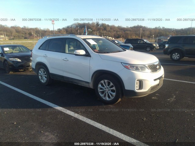 KIA SORENTO 2014 5xyku4a75eg463561