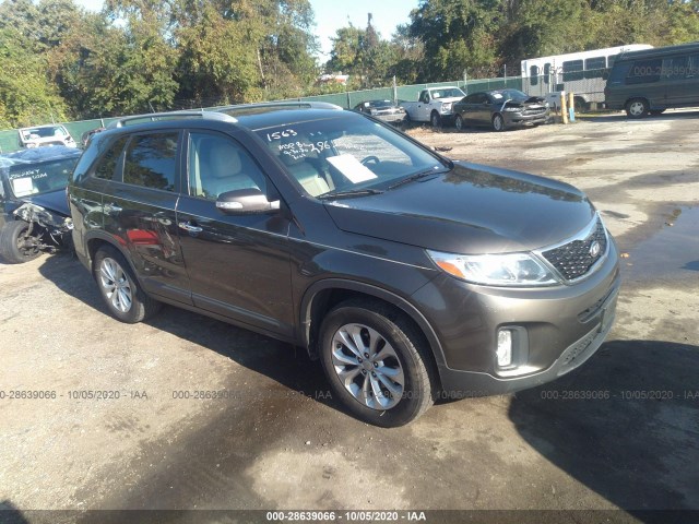 KIA SORENTO 2014 5xyku4a75eg471563