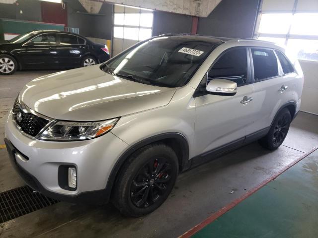 KIA SORENTO EX 2014 5xyku4a75eg491991