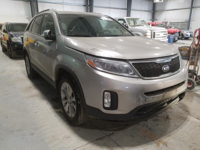 KIA SORENTO EX 2014 5xyku4a75eg544298