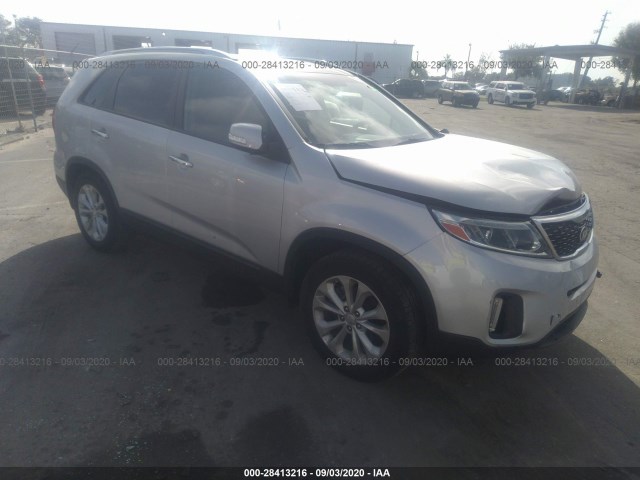 KIA SORENTO 2015 5xyku4a75fg561345