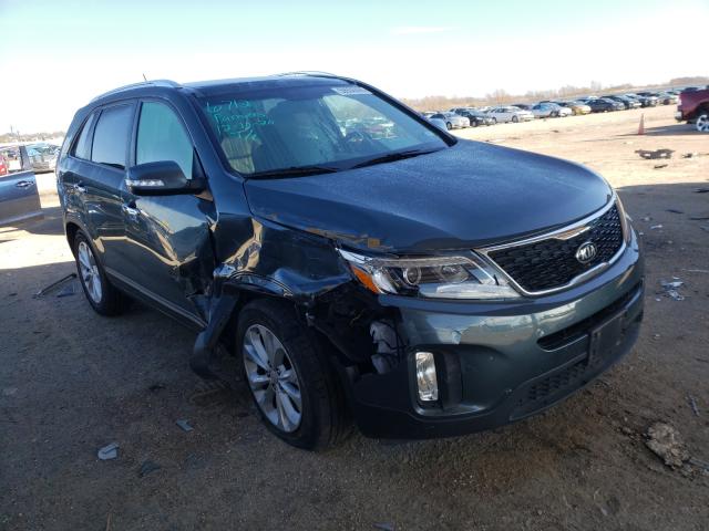 KIA SORENTO EX 2015 5xyku4a75fg564942