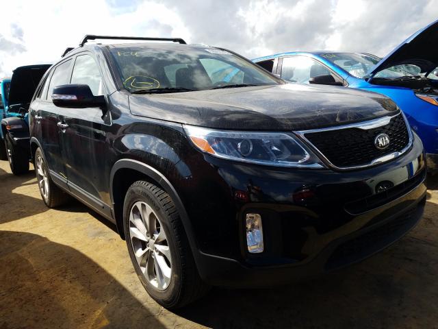 KIA SORENTO EX 2015 5xyku4a75fg578422