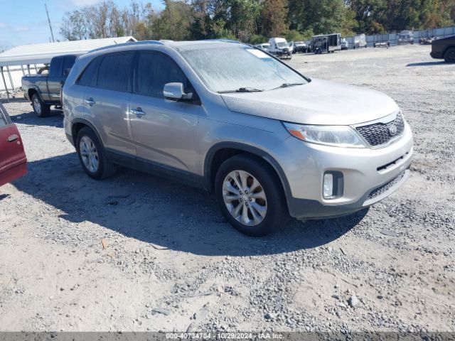 KIA SORENTO 2015 5xyku4a75fg590358