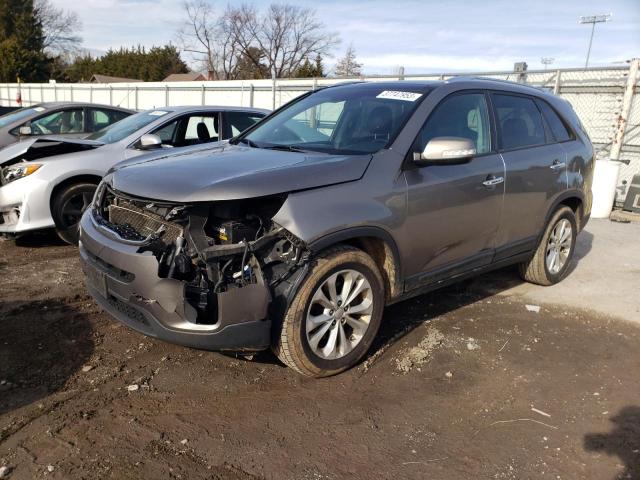 KIA SORENTO EX 2015 5xyku4a75fg592871