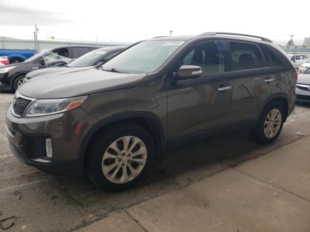 KIA SORENTO EX 2015 5xyku4a75fg621964