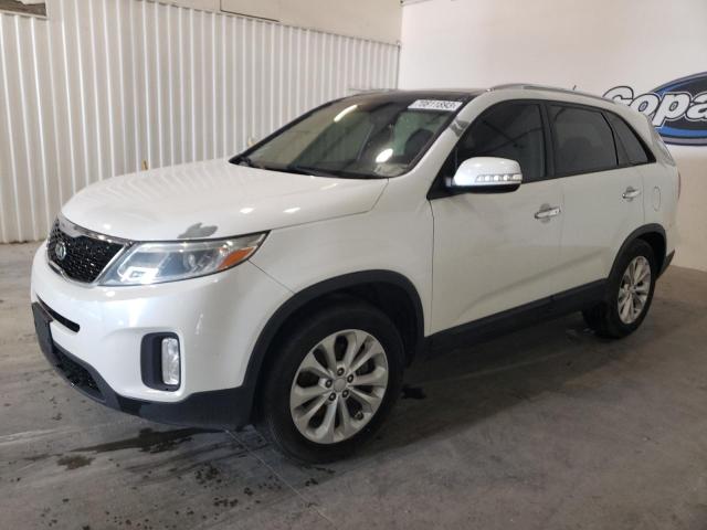 KIA SORENTO EX 2015 5xyku4a75fg656343