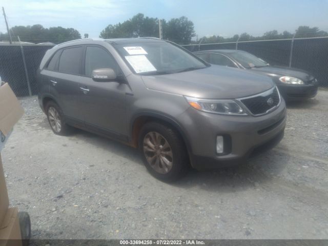 KIA SORENTO 2014 5xyku4a76eg428124