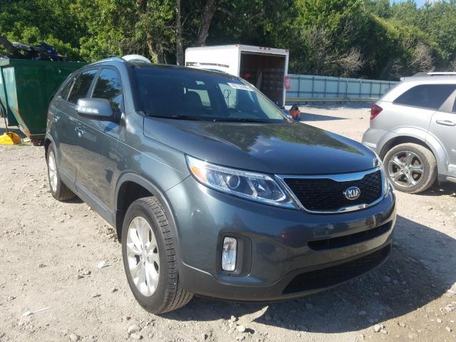 KIA SORENTO EX 2014 5xyku4a76eg459342