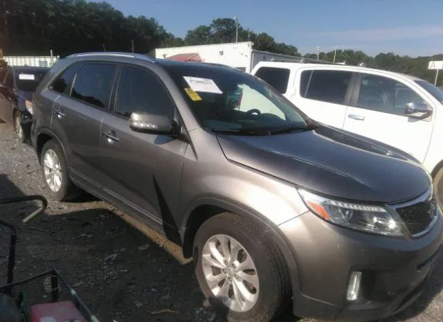 KIA SORENTO 2014 5xyku4a76eg460703