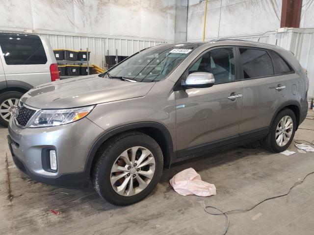 KIA SORENTO EX 2014 5xyku4a76eg474424