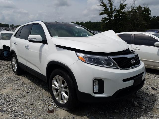 KIA SORENTO EX 2014 5xyku4a76eg477212