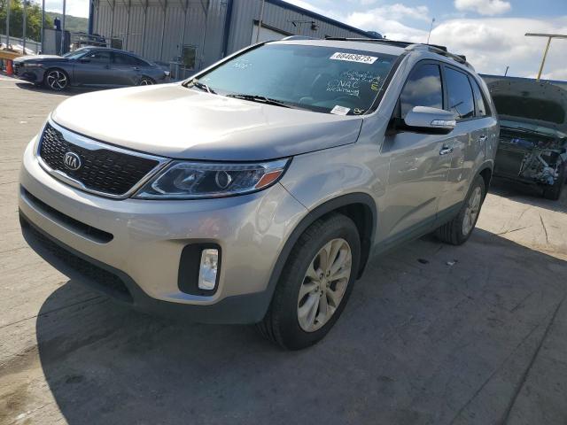 KIA SORENTO EX 2014 5xyku4a76eg490011