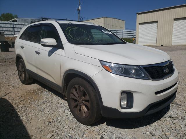 KIA SORENTO EX 2014 5xyku4a76eg490784