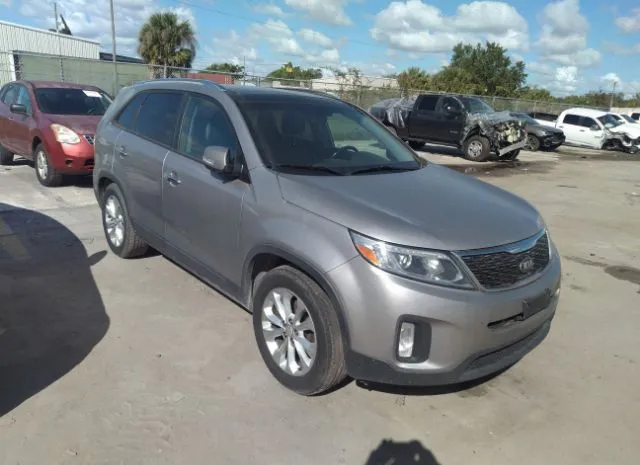 KIA SORENTO 2014 5xyku4a76eg491157