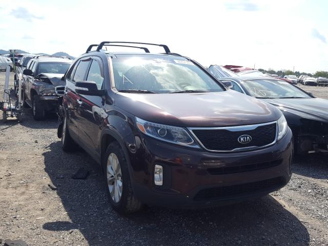 KIA SORENTO EX 2014 5xyku4a76eg492566