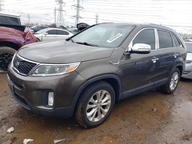 KIA SORENTO 2014 5xyku4a76eg497380