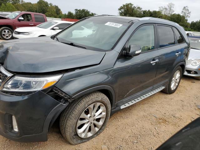 KIA SORENTO EX 2014 5xyku4a76eg497962