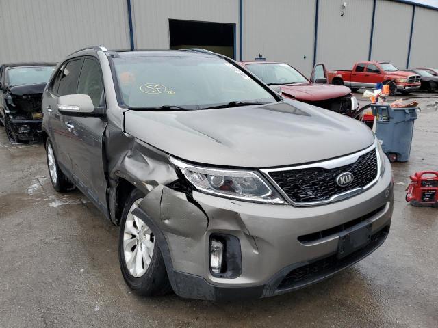 KIA SORENTO EX 2014 5xyku4a76eg498089