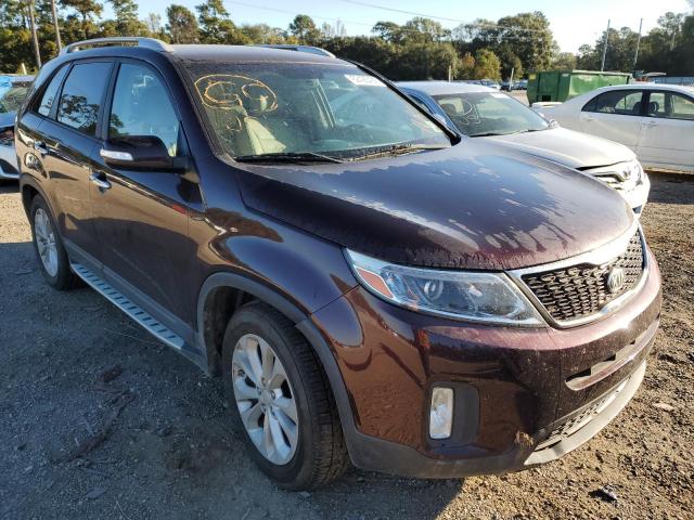 KIA SORENTO EX 2014 5xyku4a76eg510659