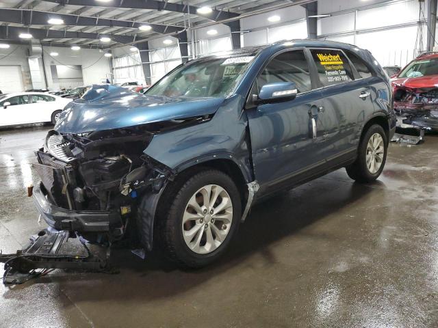 KIA SORENTO EX 2014 5xyku4a76eg513061