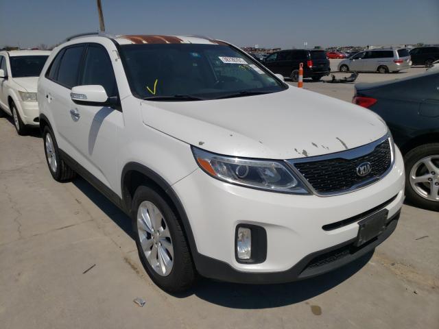 KIA SORENTO EX 2014 5xyku4a76eg527977