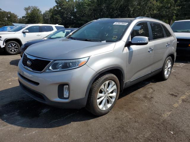 KIA SORENTO EX 2015 5xyku4a76fg552749