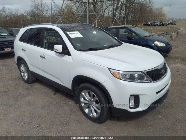 KIA SORENTO 2015 5xyku4a76fg573679