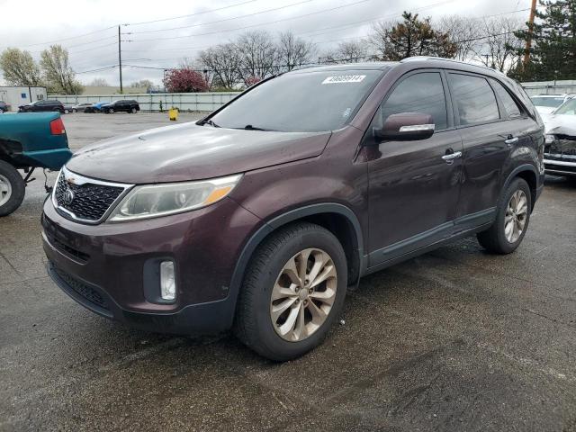 KIA SORENTO 2015 5xyku4a76fg577313