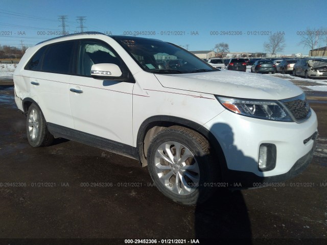 KIA SORENTO 2015 5xyku4a76fg586531