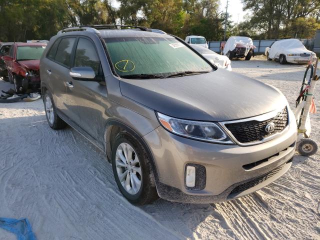 KIA SORENTO EX 2015 5xyku4a76fg589395