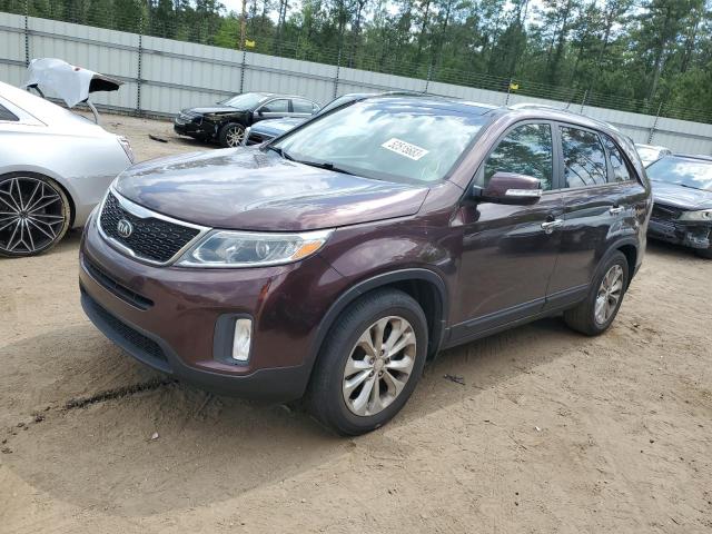 KIA SORENTO EX 2015 5xyku4a76fg597321