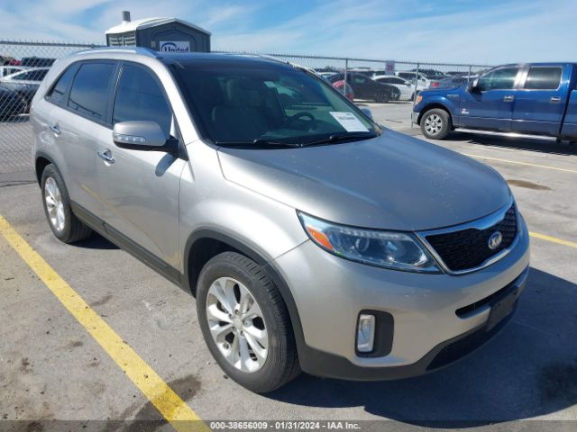 KIA SORENTO 2015 5xyku4a76fg639762