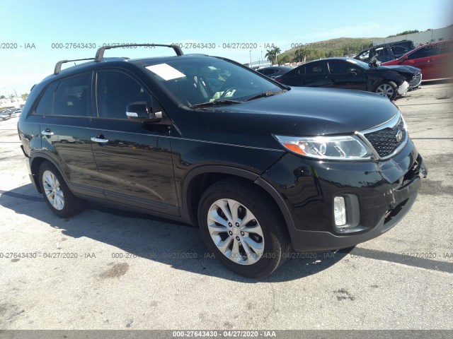 KIA SORENTO 2015 5xyku4a76fg649806