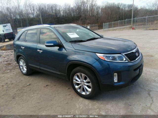 KIA SORENTO 2014 5xyku4a77eg431727