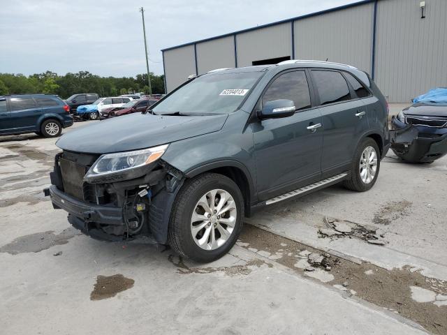 KIA SORENTO EX 2014 5xyku4a77eg433431