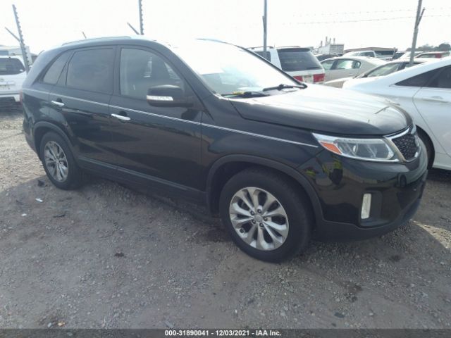 KIA SORENTO 2014 5xyku4a77eg452514